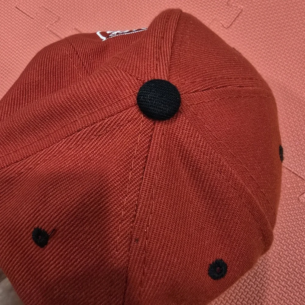Sedona Arizona AZ Souvenir Baseball Cap Hat Red Black 3D Embroidery‎ Adjustable